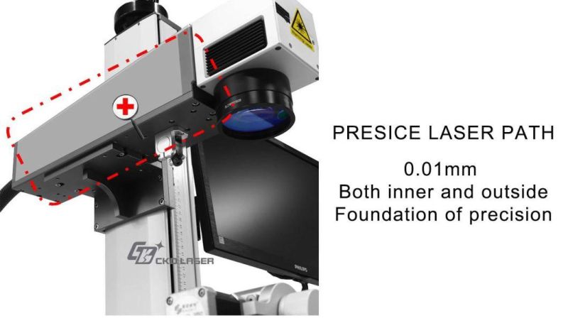 Precision Laser Marking System for Marking Engraving Mark Engrave Stationery