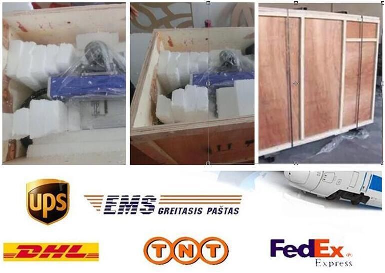 20W Optical Fiber Laser Marking Machine with Rotary Table