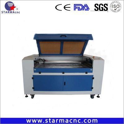 USA Lens Top Quality CO2 Laser Cutting Machine with Ce and FDA