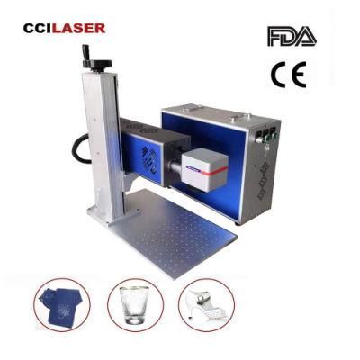 20W 30W 55W Small Portable Mini Batch Number Logo CO2 Laser Marking Machine for Non-Metal Materials