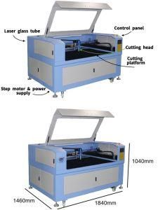 CO2 Laser Engraving Machine Wood Paper Leather Laser Cutting Machine