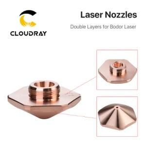 Cloudray a Type Bodor Cutting Nozzles Double Layer Caliber