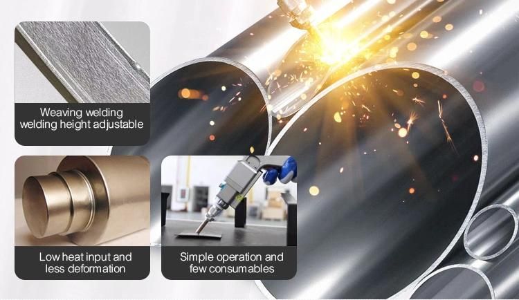 New Designed Fiber Laser Welder for Kitchens Metal Stainless Steel Aluminum Welding