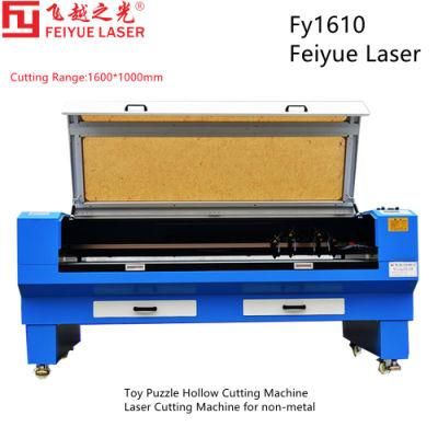 Fy1610 Feiyeu Laser Crafts Children&prime;s Toys Building Blocks Wood Products Craft Toys Jigsaw Toys CO2 Laser Cutting Machine