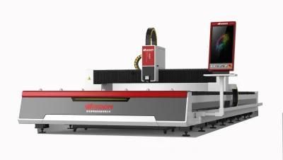 1500W 3000*1500 Heavy Fiber Laser Cutting Machinery