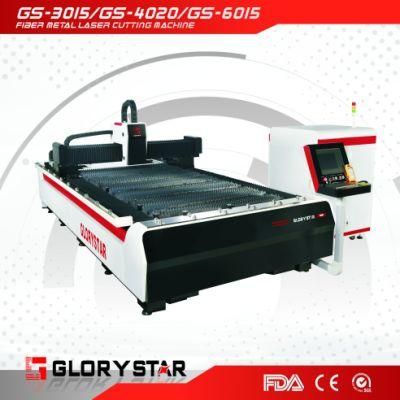 High Power Metallic Sheet Processing Fiber Laser Cutter Machine GS-3015
