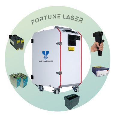 Best Price 100W Portable Fiber Laser Cleaning Machine Laser Rust Cleaning Machine for Metal