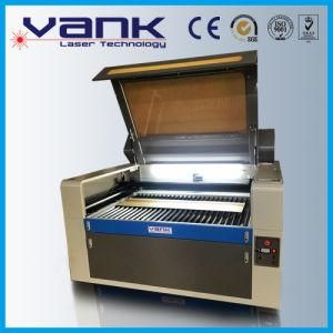 Vanklaser CO2 CNC Laser Cutting Machine for Rubber/Ceramcs/Brass Crafts Making 150W 1290/1390