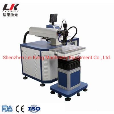 200W Mould Welding System Laser Spot Welding Machine for Mold Repair