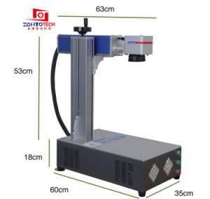 Stainless / Copper/ Acrylic / Leather/Paperautofocus Laser Marking Engraver Machine
