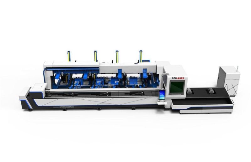 High Power 1000W 2000W 3000W 4000W 6000W Ipg Raycus CNC 3D Cutter Carbon Steel Stainless Steel Sheet Tube Fiber Laser Cutting Machine Factory Price for Sale