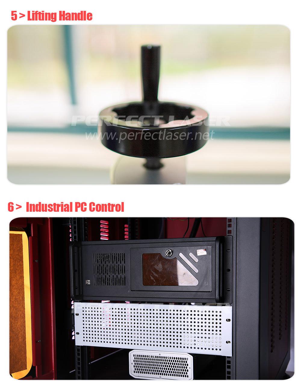 20W 30W 50W 100W Full Closed Metal Fiber Laser Marker Machine