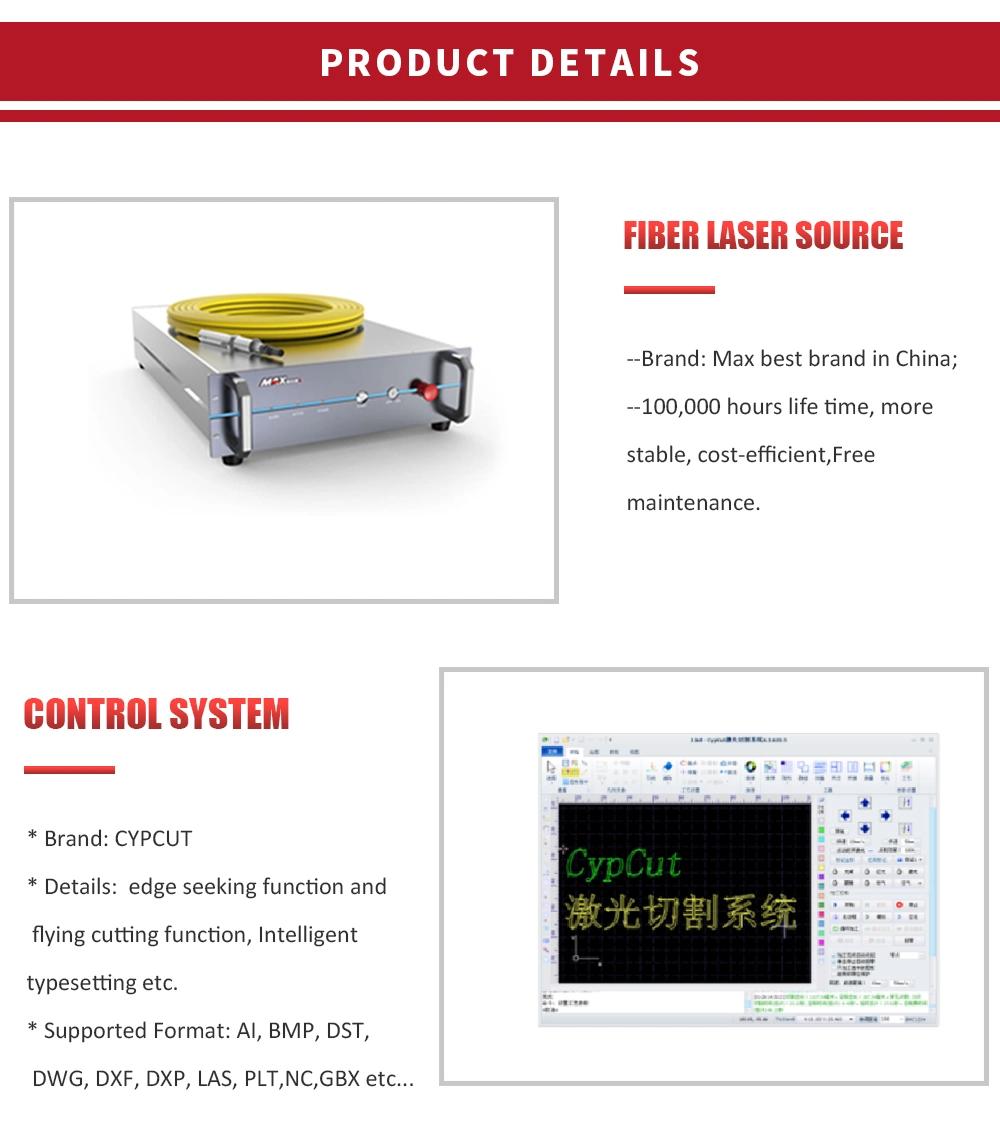 Laser Metal Cutting Machine Steel Cutting Machine Fiber Laser Cutter