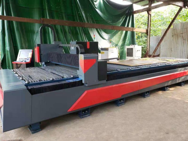 4000W High Power CNC Metal Fiber Laser Cutting Machine