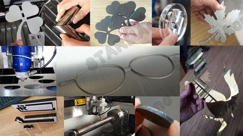Factory Price 150W 180W Wood MDF Stainless Acrylic CO2 Laser Cutting Machine Price