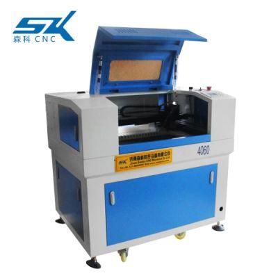 6040 CO2 Laser Engraver Paper Acrylic Wood Sheet Cutting CO2 Laser Cutting Machine