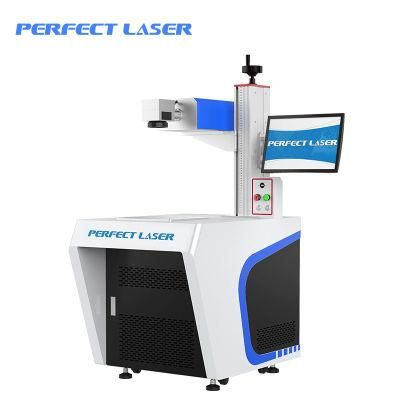 Expiry Date Barcode CO2 Laser Marking Machine for Packages