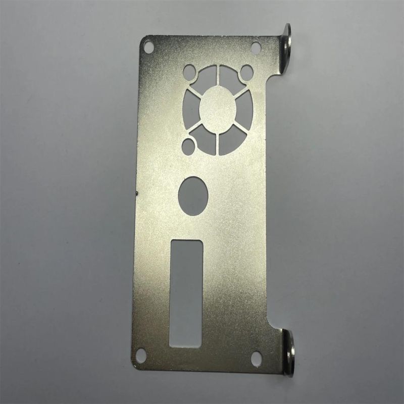 Aluminium Steel Laser Machine Parts Sheet Metal Punching Bending Laser Cut Parts