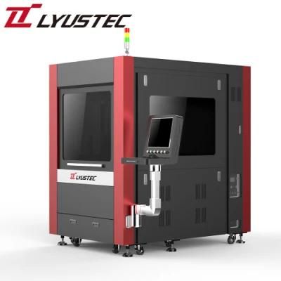Precision Fiber Laser Cutting Machine for Sheet Metal 1000W