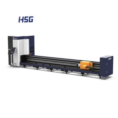 Stainless Steel Aluminum Copper CNC Sheet Metal Tube Pipe Fiber Laser Cutting (Cutter) Machine