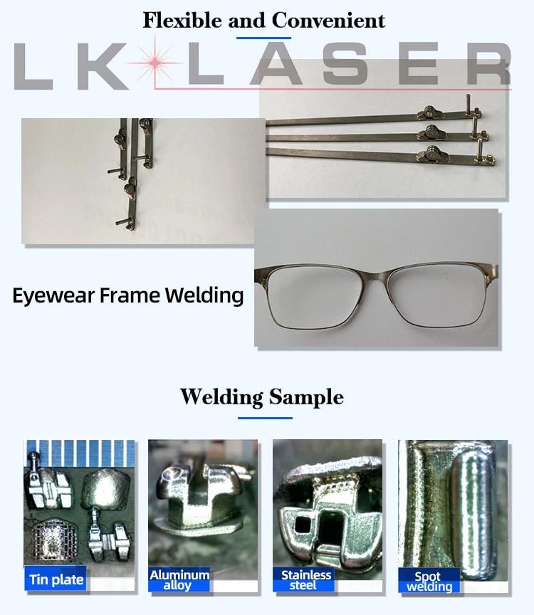 Metal Frame Laser Welder Equipment Eyewear Frame Laser Welding Machine Laser Welder for Sale