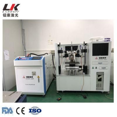 Stainless Steel Eyeglasses Frame Laser Soldering Equipment Metal Frame Laser Welding Equipment