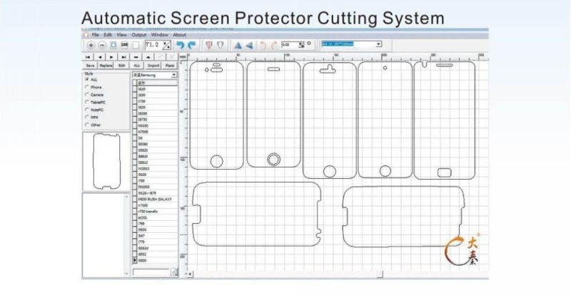 Cell Phone Screen Protector Making Machine