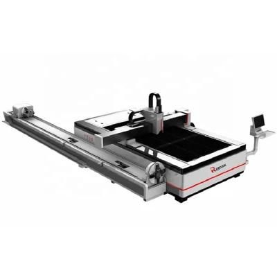 Hot Sale 1530 CNC Fiber Laser Tube and Sheet Cutting Machine