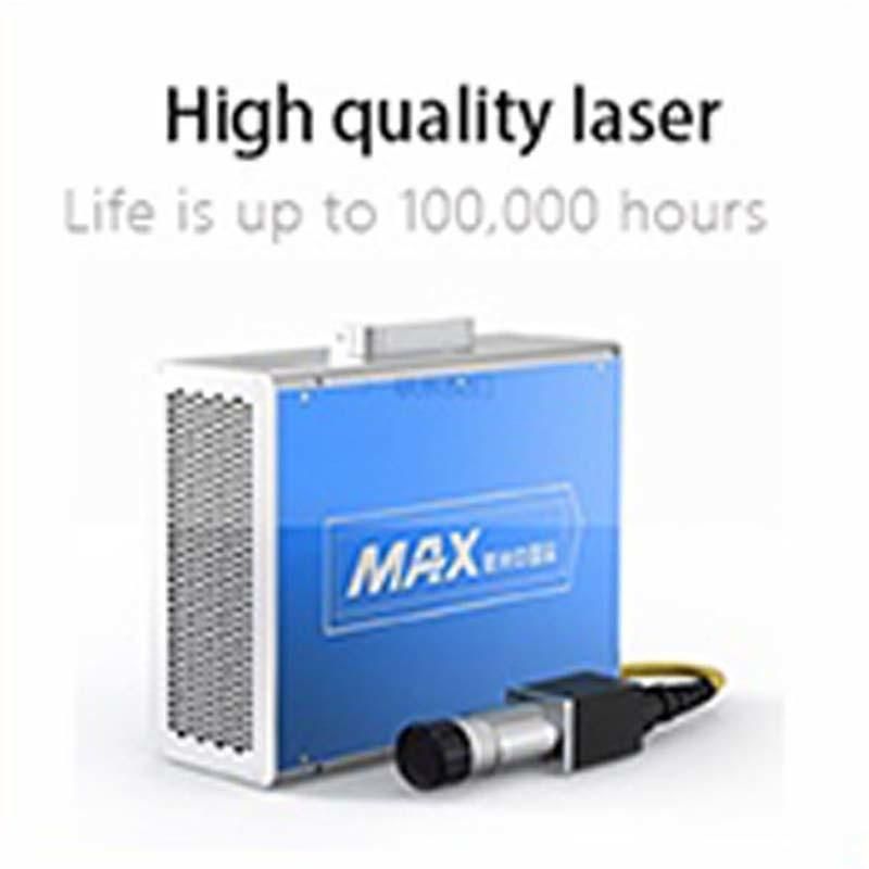 Top Quality Fiber Laser Marking Machine Metal Engraving Machinery