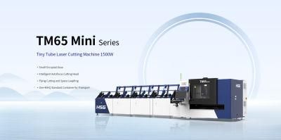 Tiny Tube Laser Cutting Machine 1500W with Intelligent Auto-Focus Head