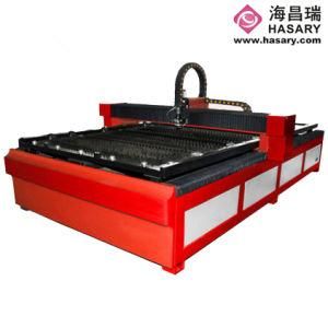 Aluminium / Brass Metal Fiber Laser Cutting Machine (HLF-1000-3015)