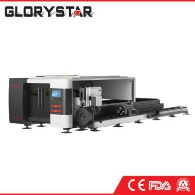 Monthly Deals Tube Combine Laser Cutting Machine for Stainless Steel Carbon with CE/FDA