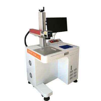 Standstill Fiber Laser Coding Machine Marking Machine Engraving Machine for Engraving on Auto Spare Parts