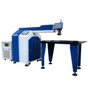 300W YAG Metal Stainless Steel Channel Letter Laser Welding Machine Price