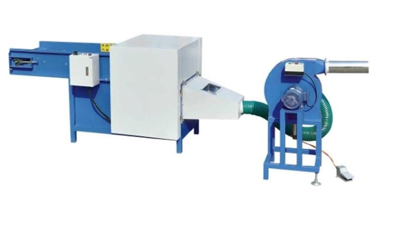 Automatic Latex Pillows Making Blowing Machine Polyester Fibre Pillow Filling Machine