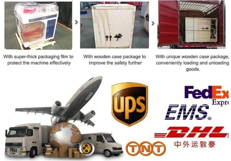 30W Fiber Laser Engraving Marking Equipment with Raycus Sources