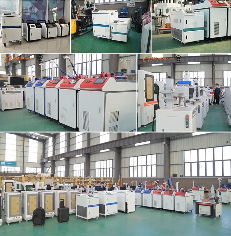 China Metal Fiber Laser Rust Cleaning Machine