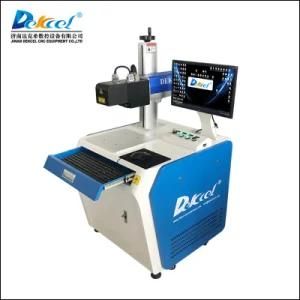 Raycus 30W/50W/100W CNC Metal Fiber Laser Marker Machine China 3D Engraving Machine
