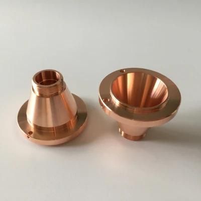 Fiber Laser Nozzles/Laser Brass Head Laser Spare Parts of a Fiber Laser Cutting Machine