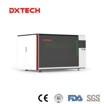 China Factory Plate Metal 5000 W 0.4-20 mm High Precision Laser Cutting Machine for Stainless Steel Carbon Steel Aluminum Copper Middle Size