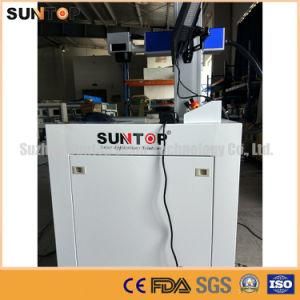 Best-Selling Floor Type Fiber Laser Marking Machine with High Quality