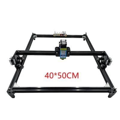 Desktop 3D Laser Engraving Machine Cutter DIY Laser Engraving and Cutting Machine OEM Mini Laser Printer Engraver