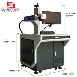 20W Metal Marker Optical Fiber Laser Marking Machine Raycus Fiber Laser Engraver