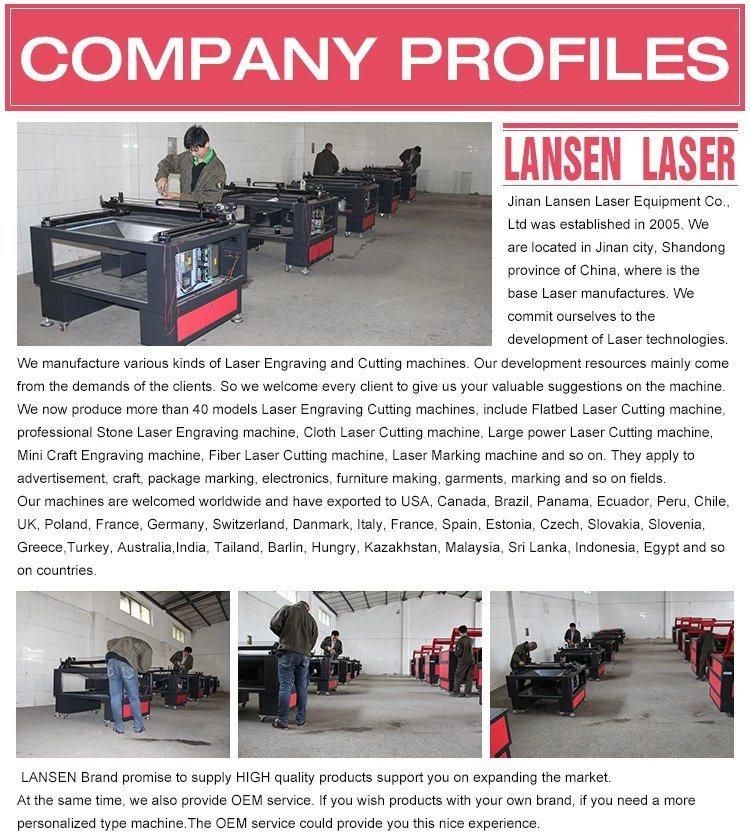High Efficiency Multi-Heads Laser Engraving Cutting Machine