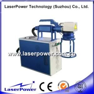 20W Handheld Fiber Laser Marking Machine for Steel Aluminum Copper