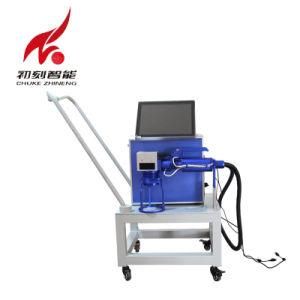 Chuke Mini Handheld Portable Fiber Laser Marking Machine for Metal