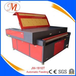 Leather/Polyester/Cotton Cutting Machine for Textile Manufacture (JM-1810T-AT)
