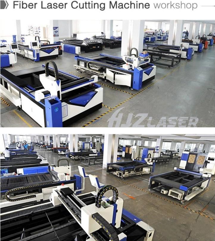 Metal Sheets Processing Aluminum Copper Stainless Steel CNC Engraving Router 3015 6020 Fiber Laser Cutting Machine for Sale