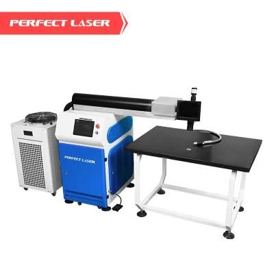 China Easy Operation 300W 500W 3D Letter CNC Laser Welding Machine for Advertisement Industry