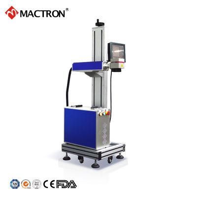 High Quality Code or Date Printer Conveyor Type Laser Marking Machine